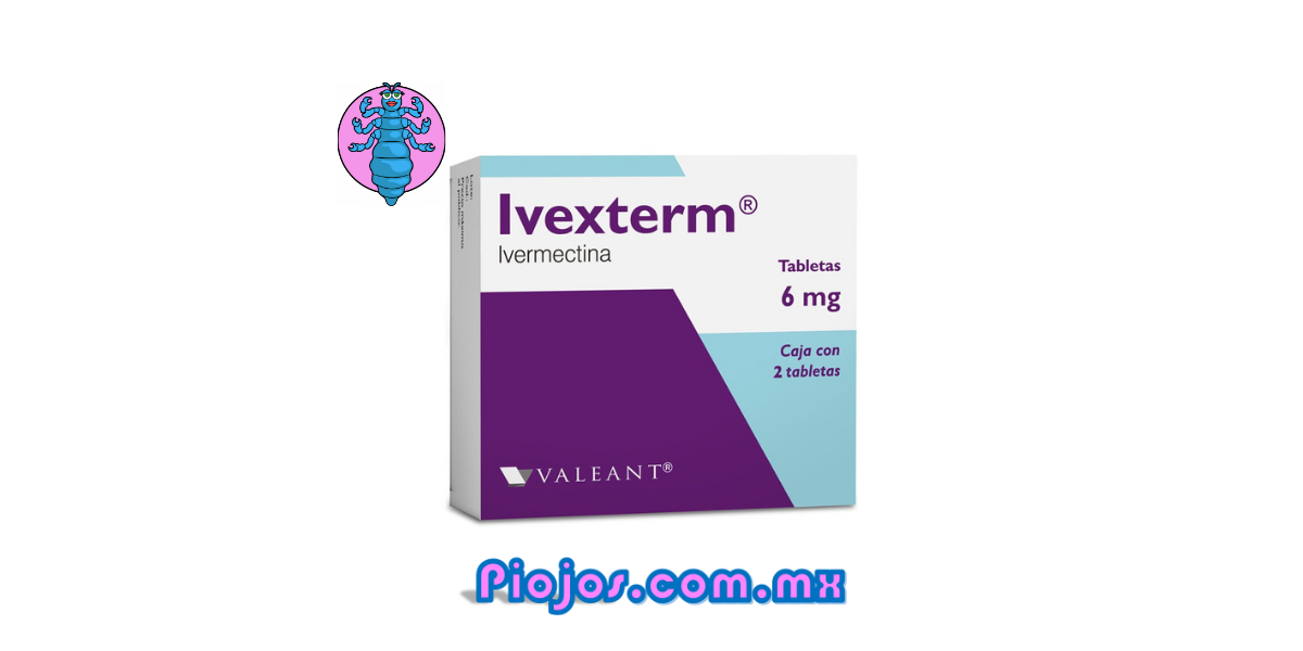 Ivexterm tabletas 6 mg mexico