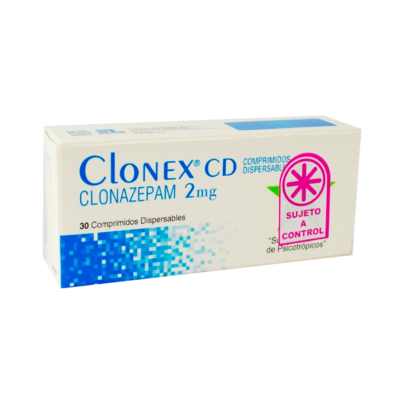 El precio de clonazepam