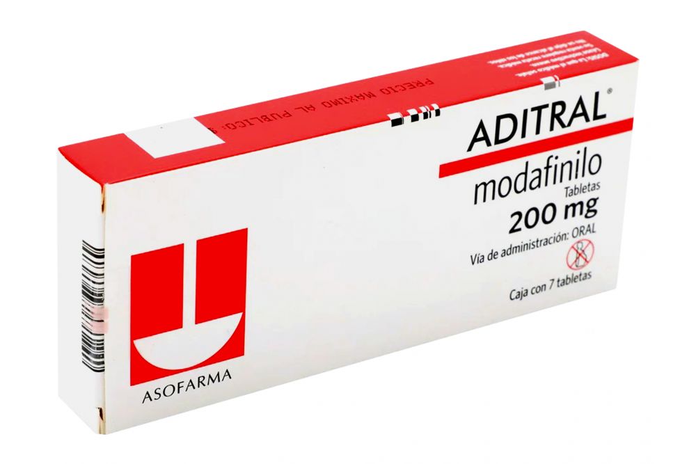 Precio de modafinilo 200 mg