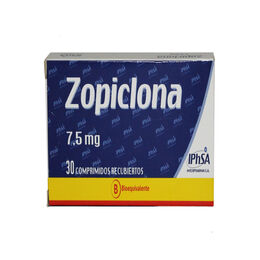 orden de zopiclone