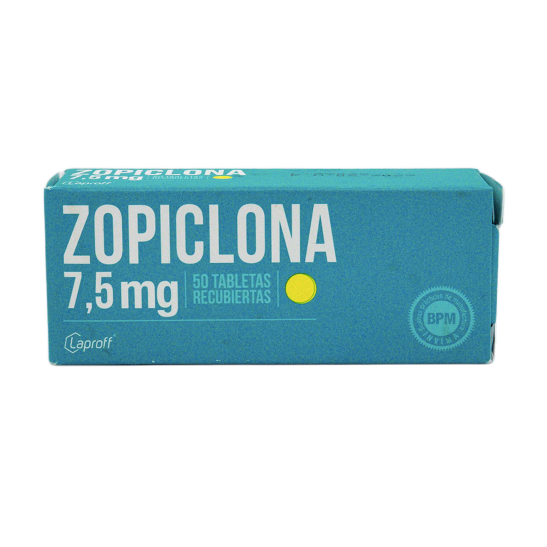 Zopiclona 7 5 precio