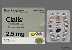 Tadalafilo (cialis) 5 miligramos