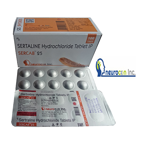 Sertraline 25mg emc