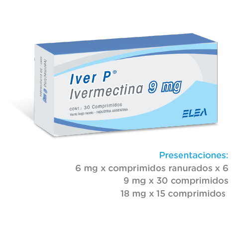 Ivermectina Pastillas España