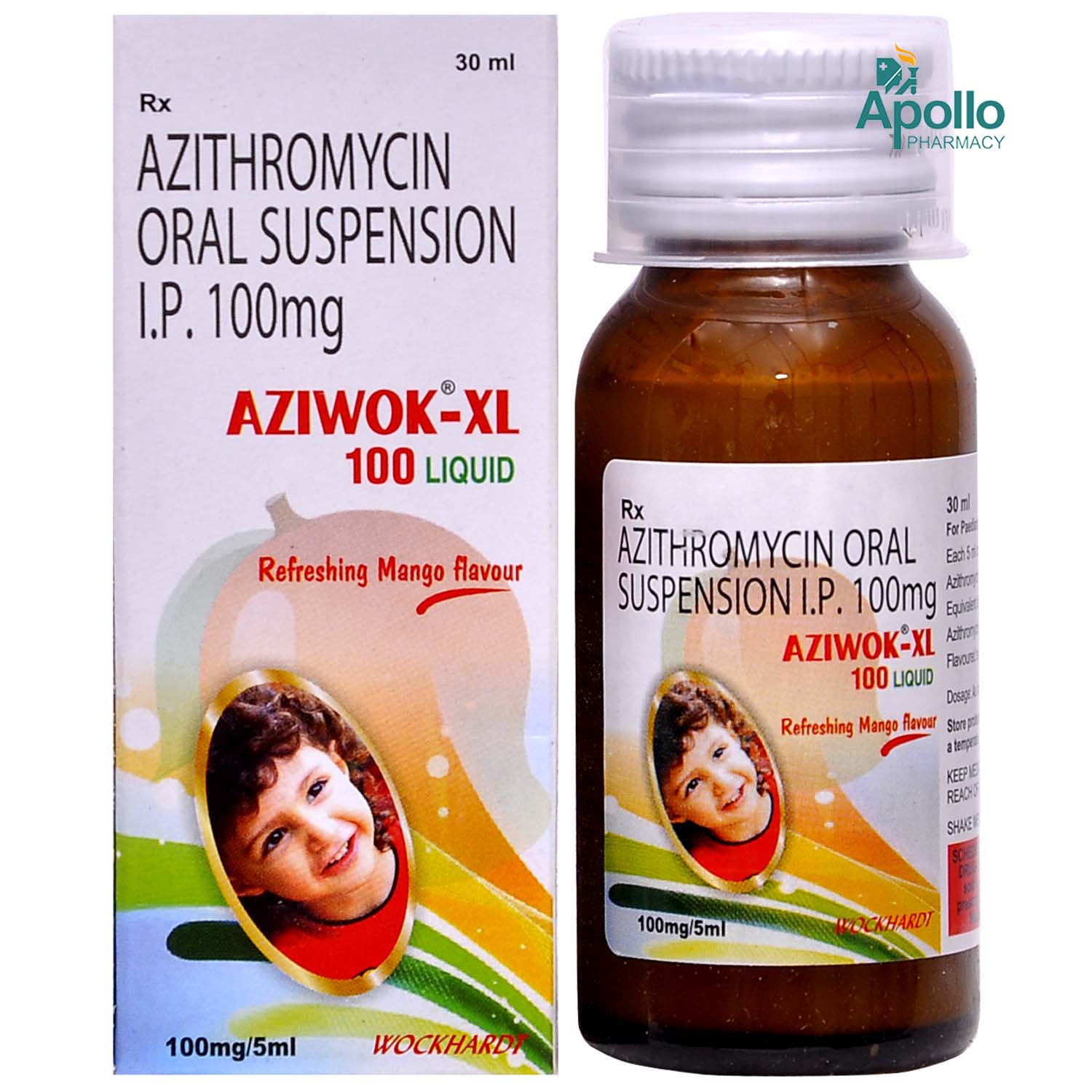 Azithromycin 100mg/5ml