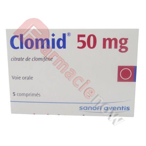 Pastillas clomifeno 50 mg