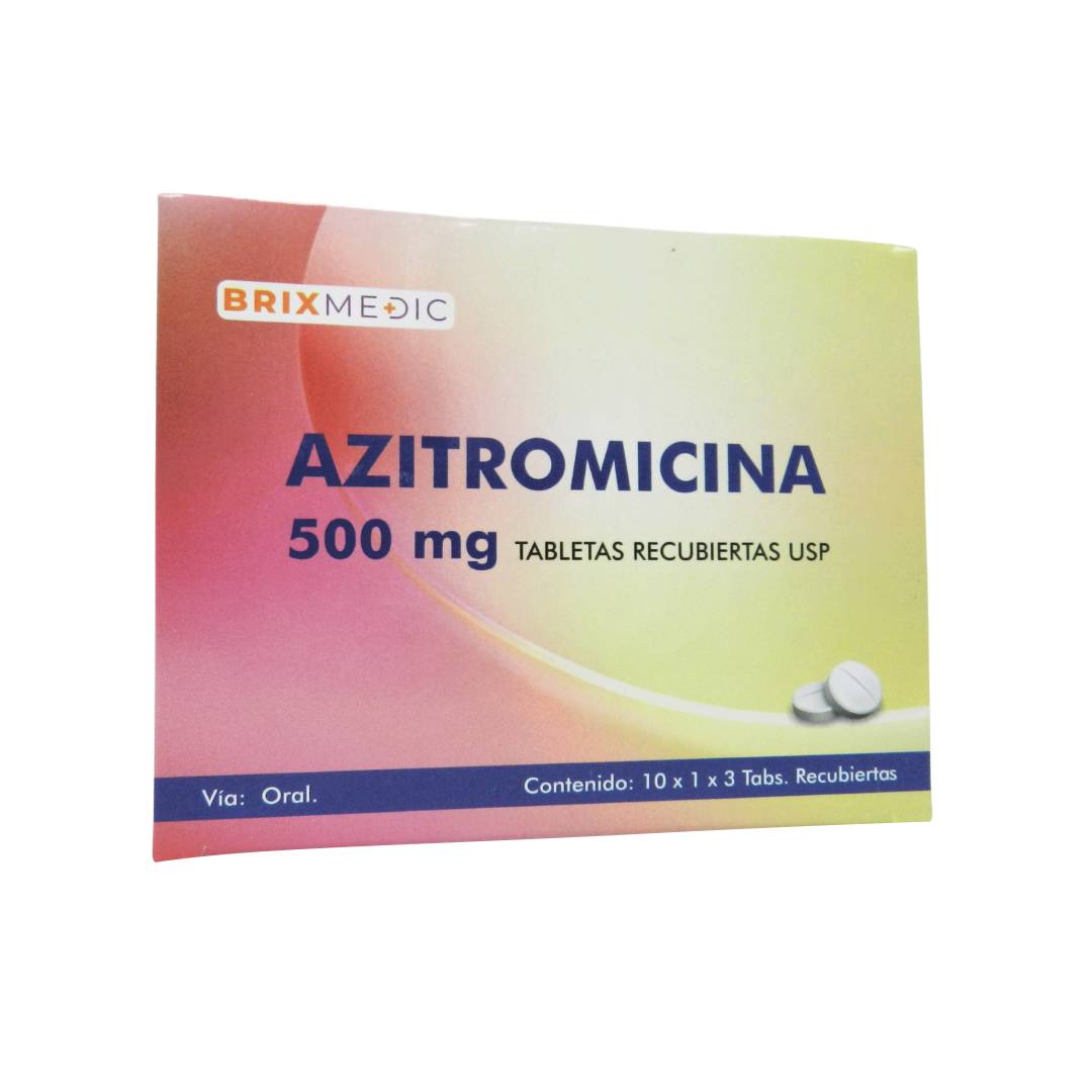 Azithromycin 500 mg x 2