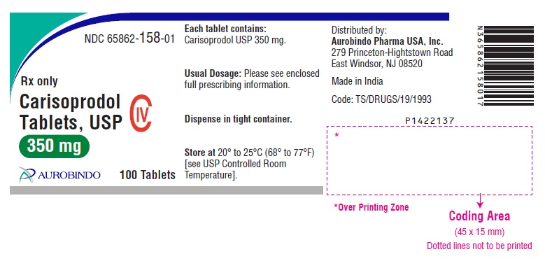 Carisoprodol de 250 mg