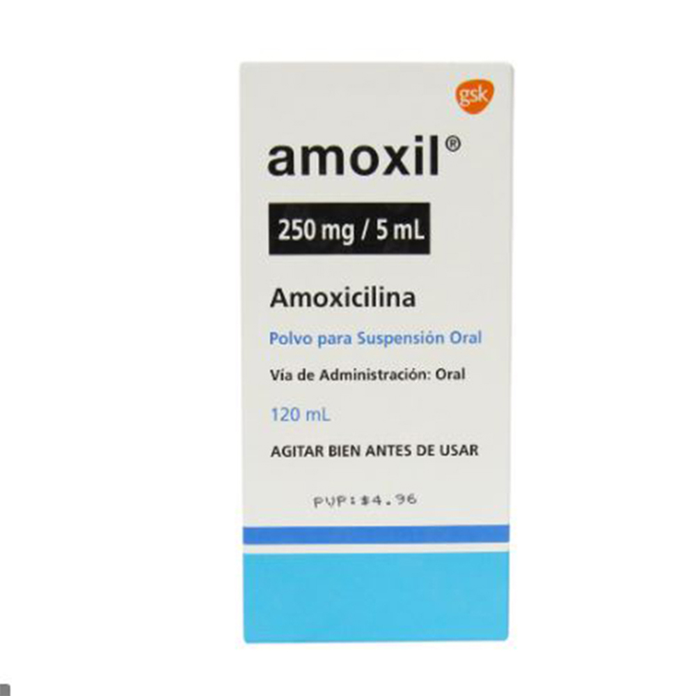 Amoxil Precio 250