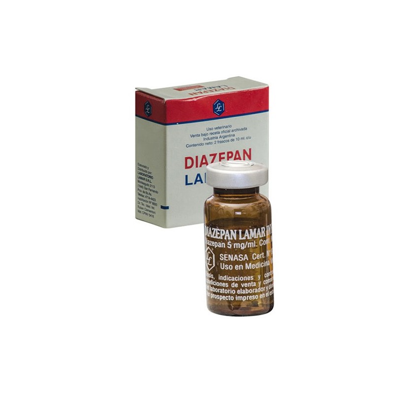 Diazepam 10 mg 2 ml precio