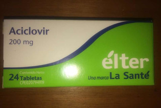 Aciclovir comprimido barato