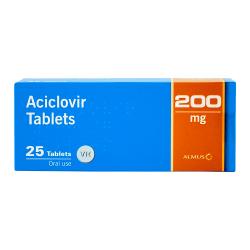 Aciclovir 200mg online