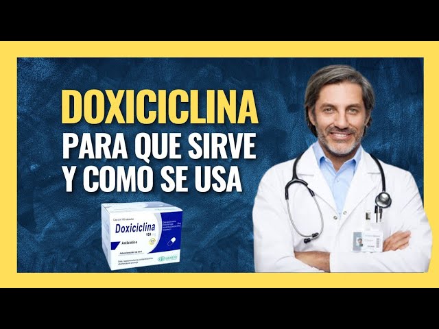 Doxycycline sin receta