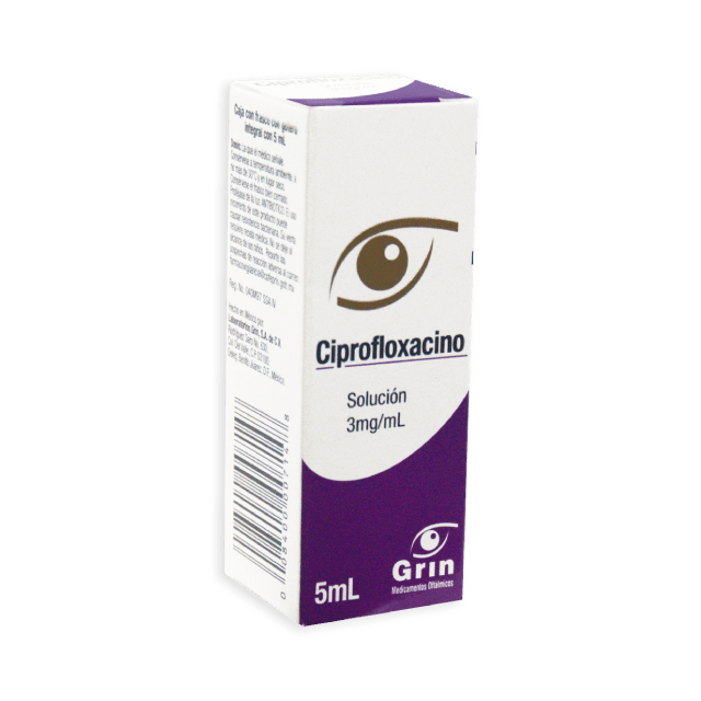 Ciprofloxacin genéricos