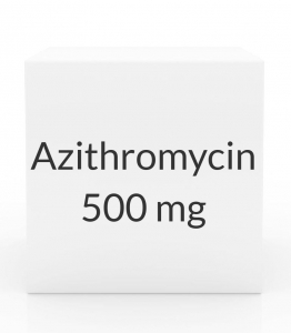 Zithromax 500mg azithromycin