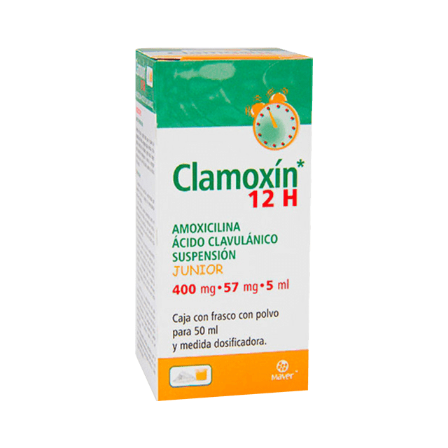 amoxil 12h precio