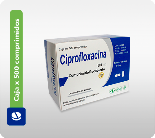 Ciplox 500mg spc