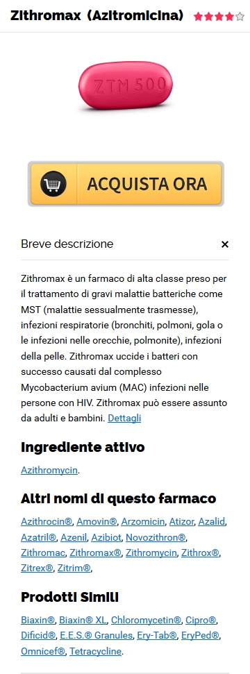 Comprar azithromycin genérico