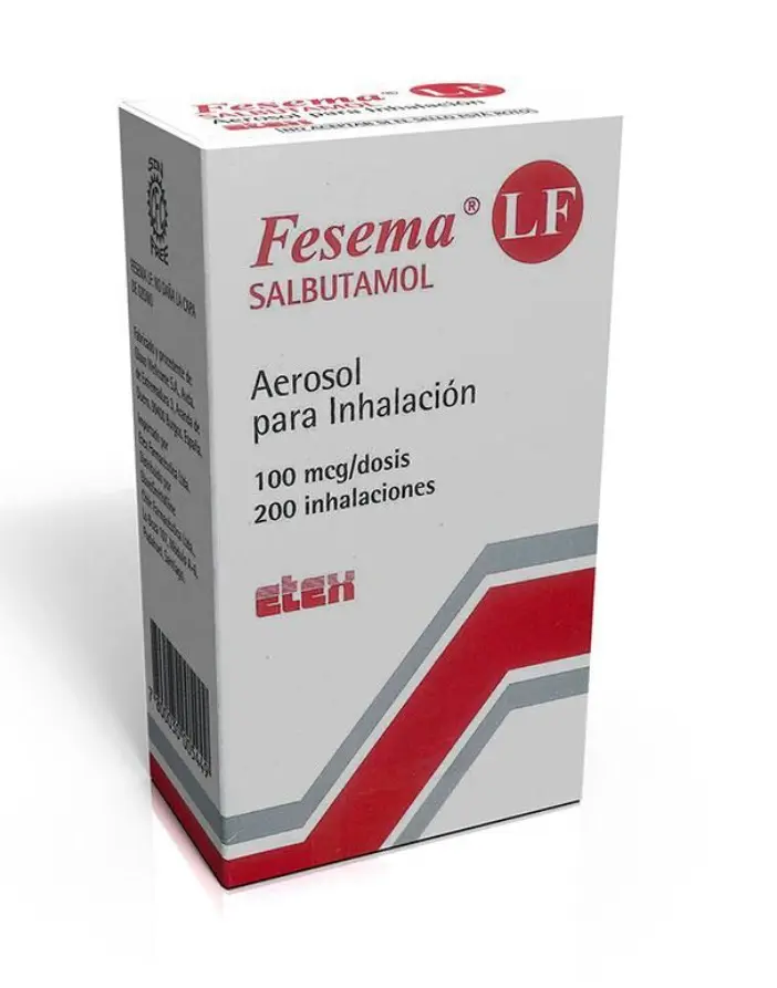 Precio salbutamol en aerosol