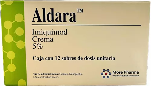 aldara medicamento precio