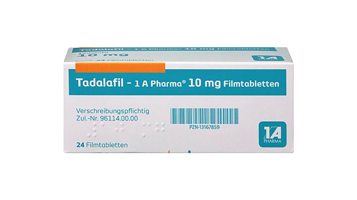 Tadalafilo ratiopharm 20 mg