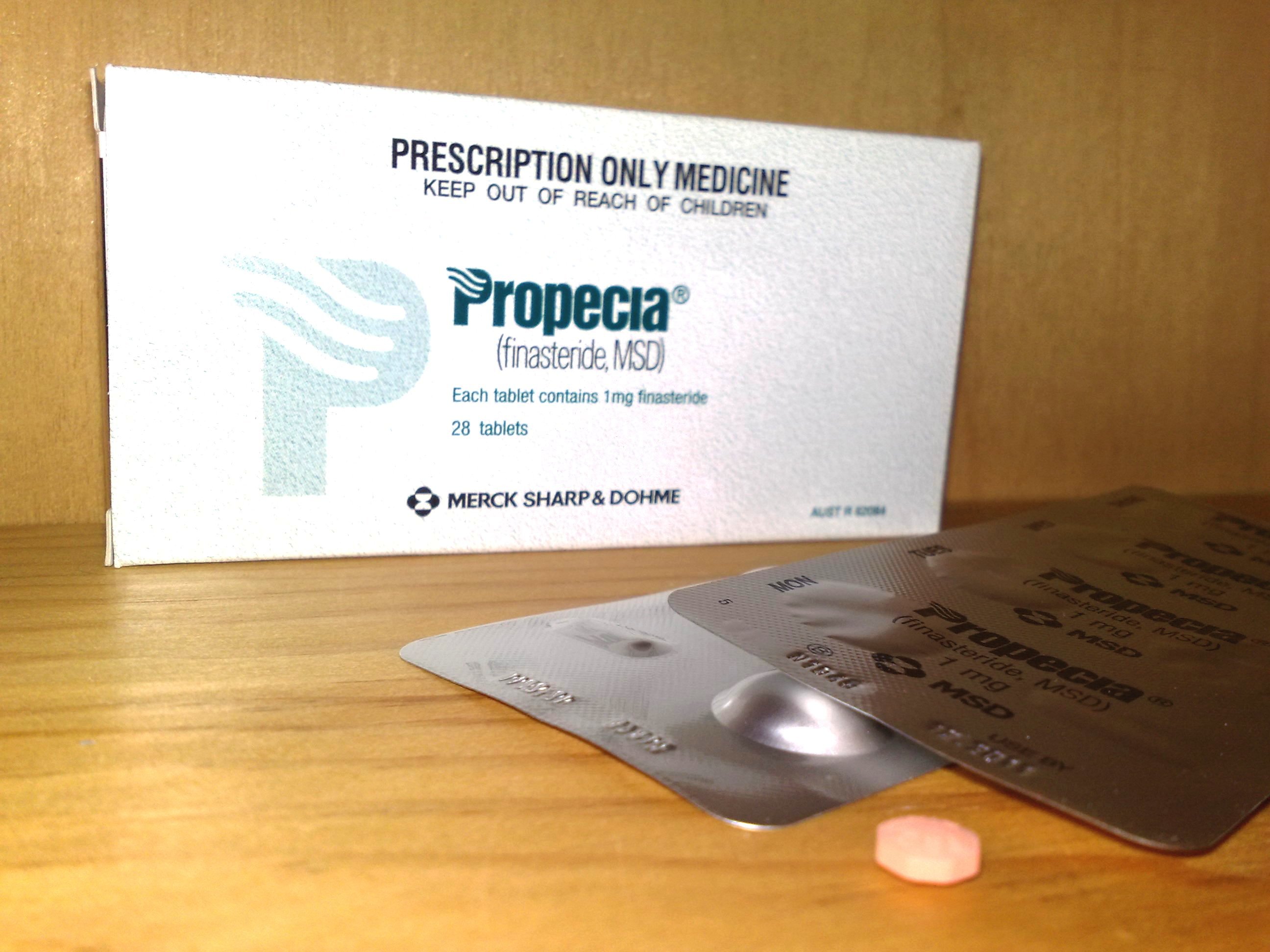 Finasteride propecia comprar