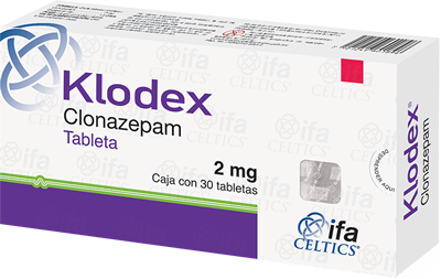 Costo clonazepam tabletas