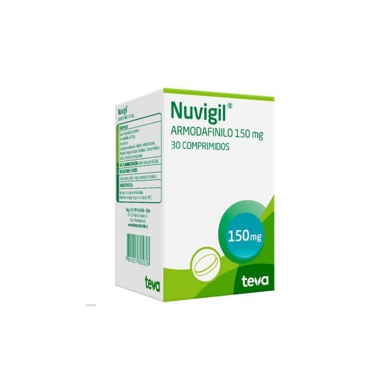 Nuvigil capsulas