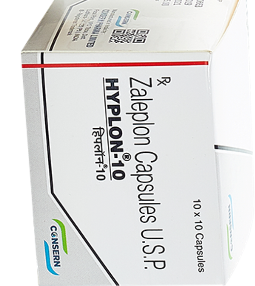 Zaleplon capsulas