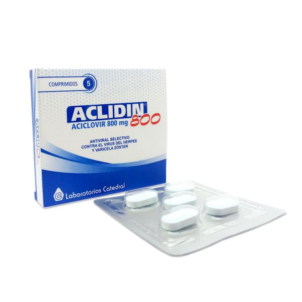 Precio de aciclovir tabletas