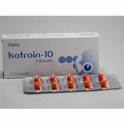 Isotretinoin capsulas