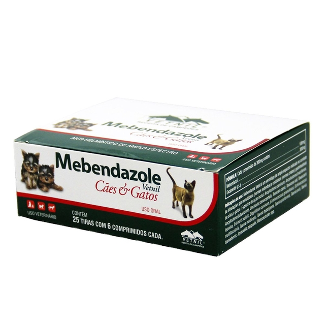 Mebendazol farmacia online