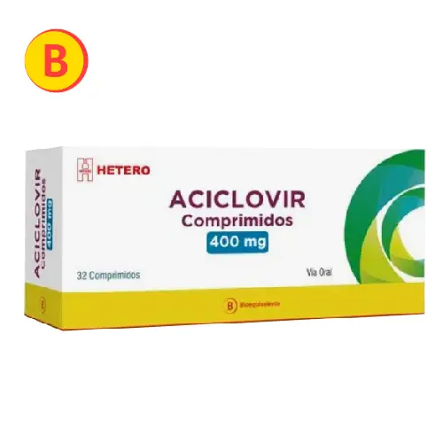 Precio Aciclovir Oral