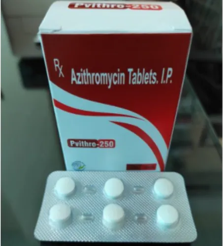 Azithromycin 250mg & dexamethason 6mg