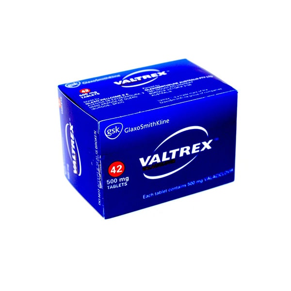 Valaciclovir 1000 Mg Precio