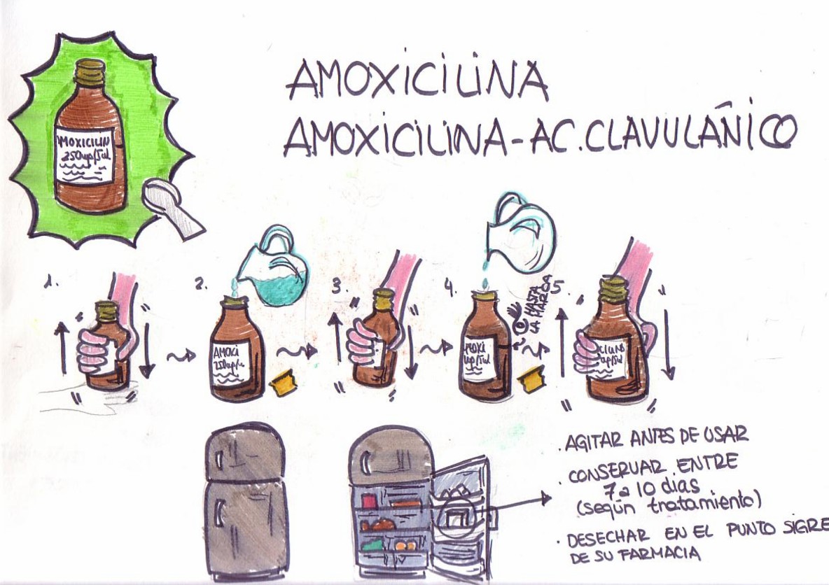 Amoxicillin En El Mostrador