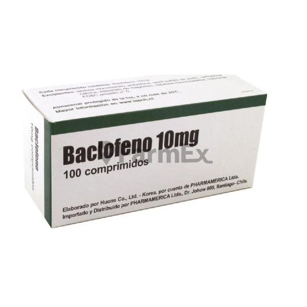 Baclofen 10 mg precio