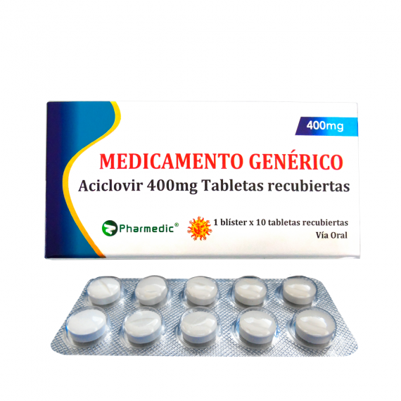 Aciclovir pastillas de 800