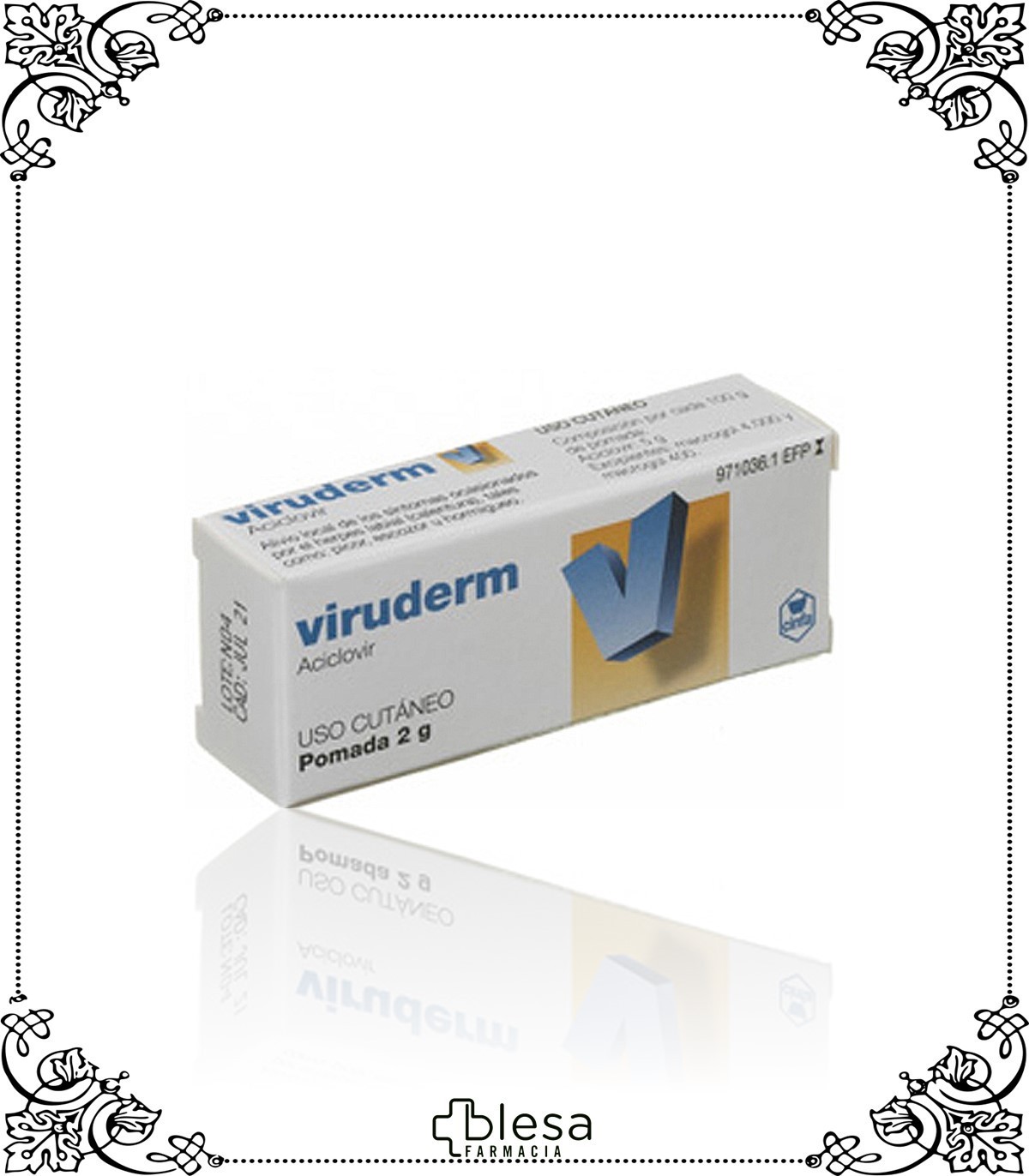 Aciclovir 400 mg precio españa