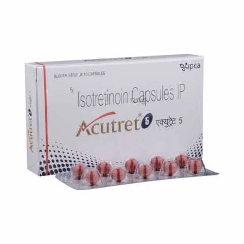 Isotretinoin capsulas