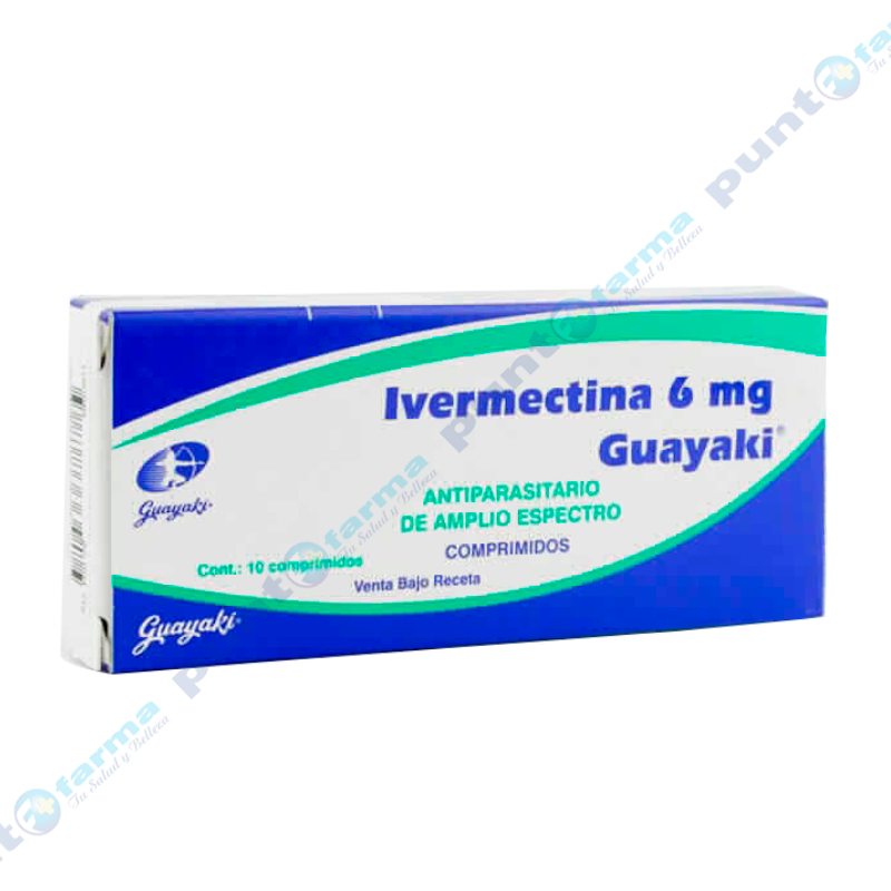 Ivermectina precio 6mg