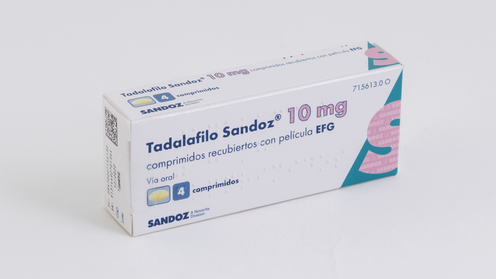 Genericos De Tadalafilo