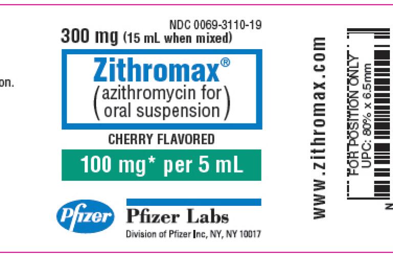 azithromycin 100 mg/ml