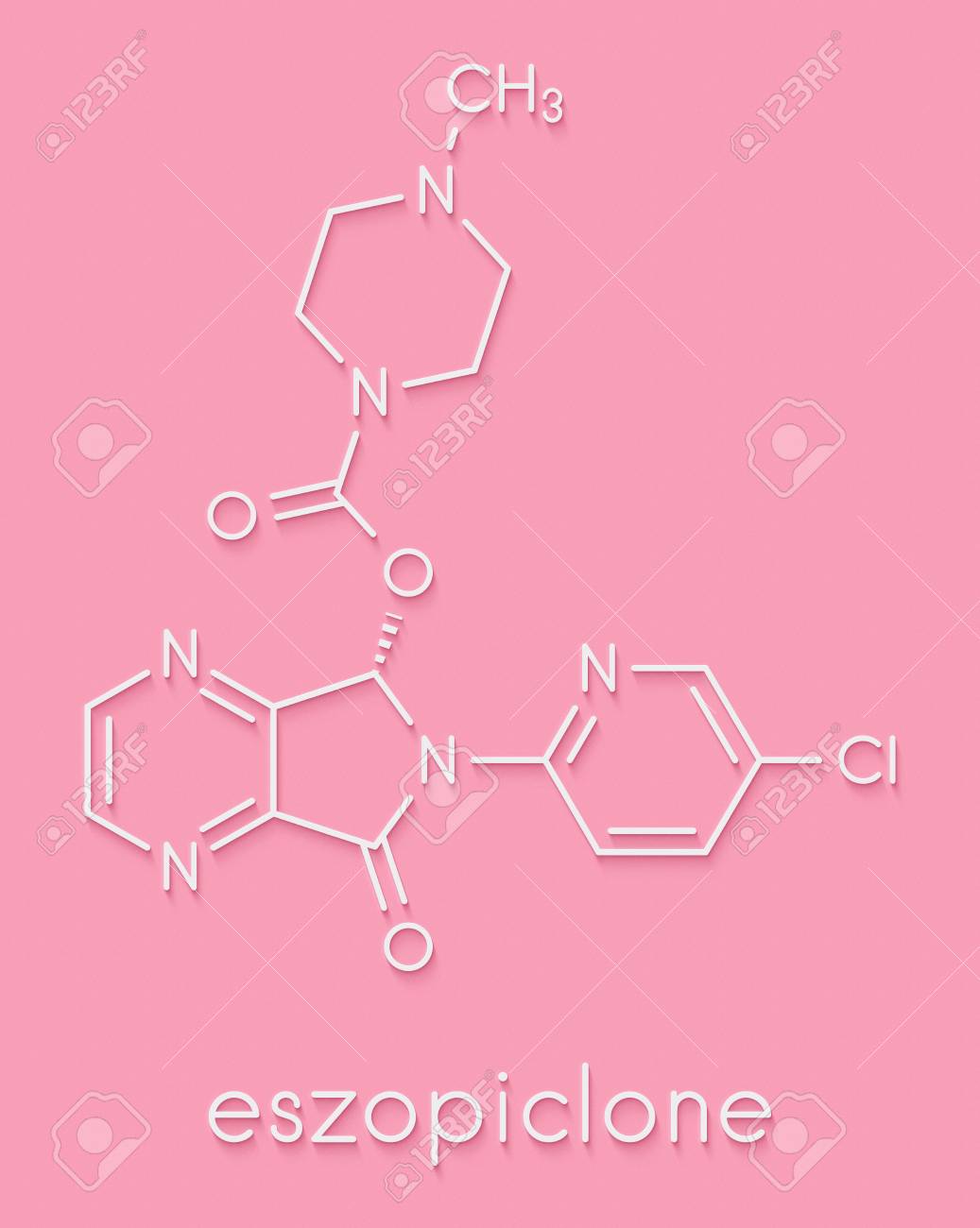 Eszopiclone Pastillas