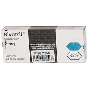 Precio rivotril 2 mg roche