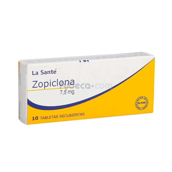 Precio zopiclona