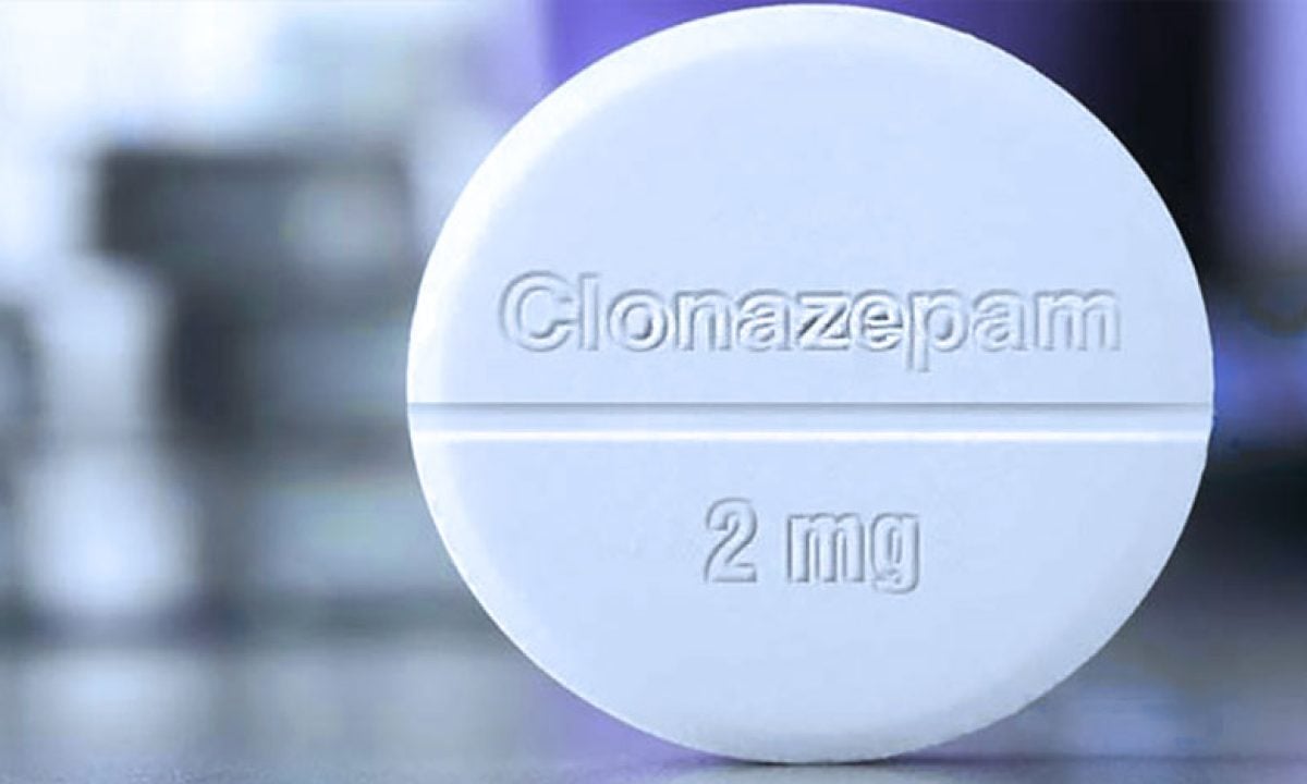 Clonazepam en gotas o pastillas