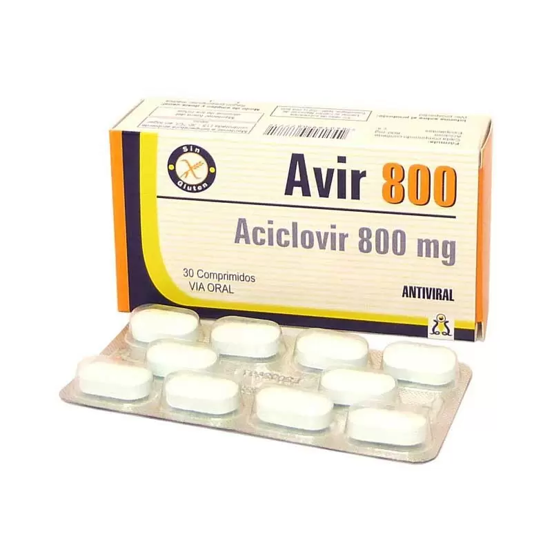 Aciclovir 800mg online