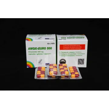 amoxil capsulas 500 mg