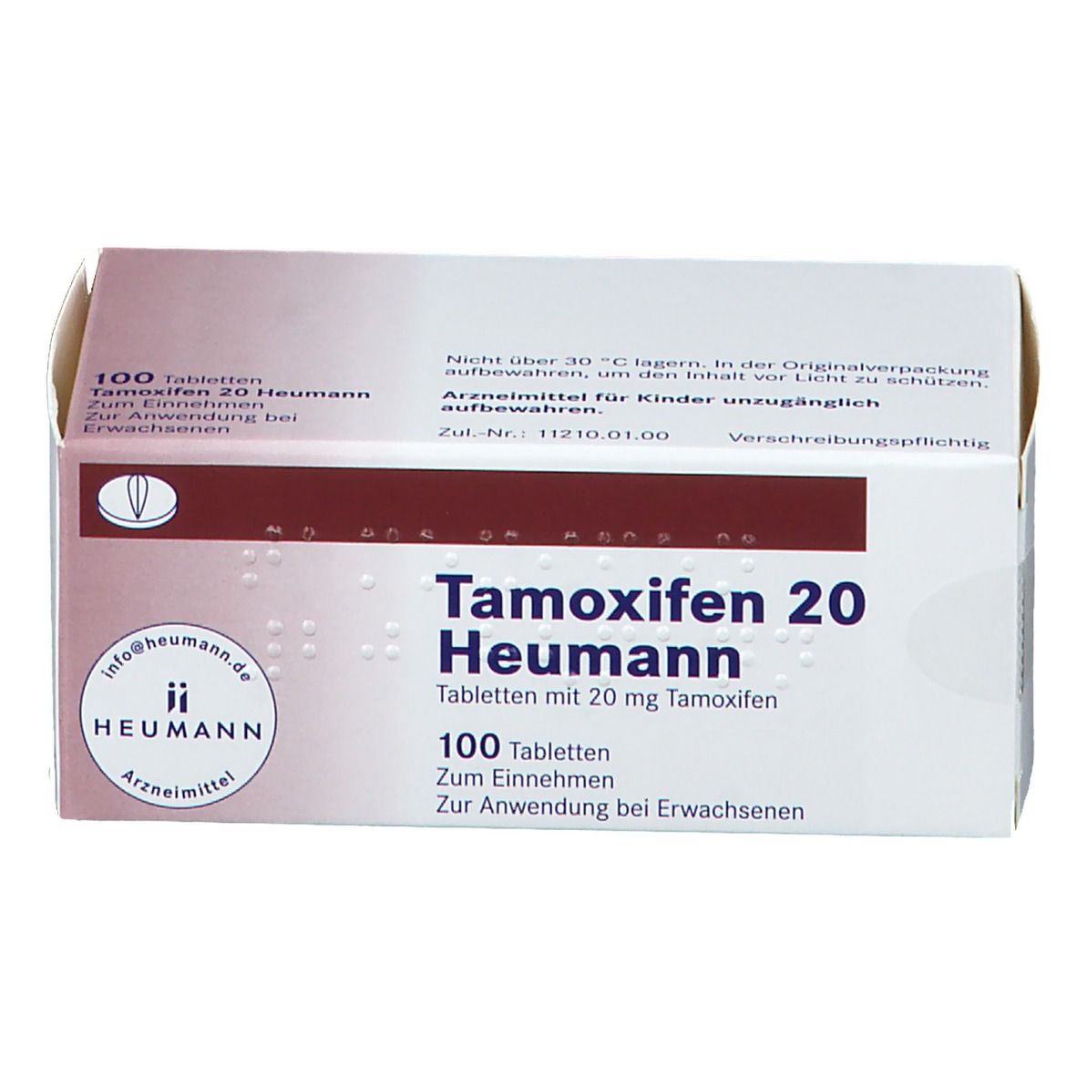 Tamoxifen 20 mg precio